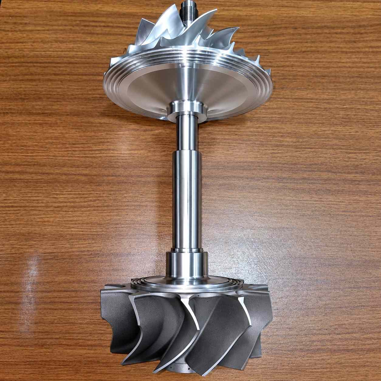 TURBOCHARGER ROTOR ASSY